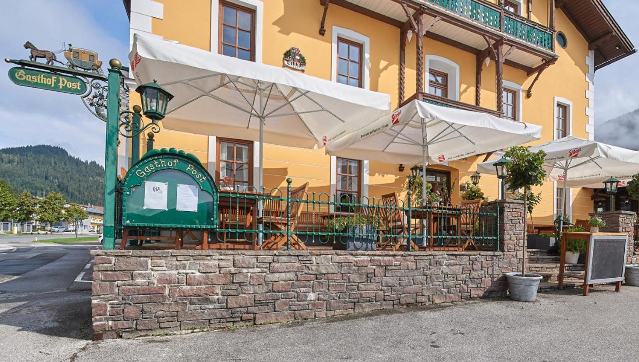 Gasthof Post St. Martin Am Tgb. Sankt Martin am Tennengebirge Exterior photo